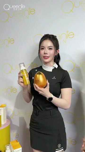 Bộ dưỡng thể Queenie Skin 150g, 140ml. Mua bán Phụ kiện thời trang khác tại Quận 4 Tp Hồ Chí Minh được đăng bởi shop mỹ phẩm nước hoa charme túi giày dép  chính hãng sỉ SL giá tốt  hình 1