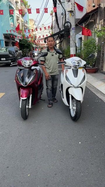 Honda Lead 125 2025 Trắng 2300km. Mua bán Xe máy tại Quận Tân Phú Tp Hồ Chí Minh được đăng bởi Mr Bảy hình 1