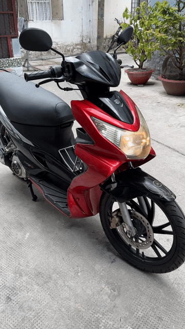 suzuki hayate máy êm zin chưa bung.máy chạy ok. Mua bán Xe máy tại Quận 3 Tp Hồ Chí Minh được đăng bởi Phạm thanh Trí  hình 1