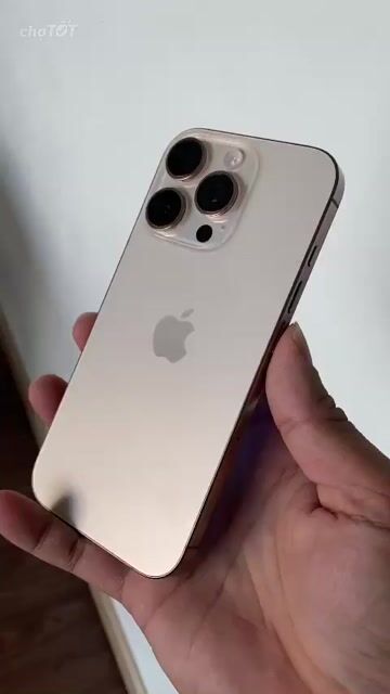 Apple iPhone 16 Pro 128GB Sa mạc 88%. Mua bán Điện thoại tại Quận Ninh Kiều Cần Thơ được đăng bởi Khải mobile hình 1