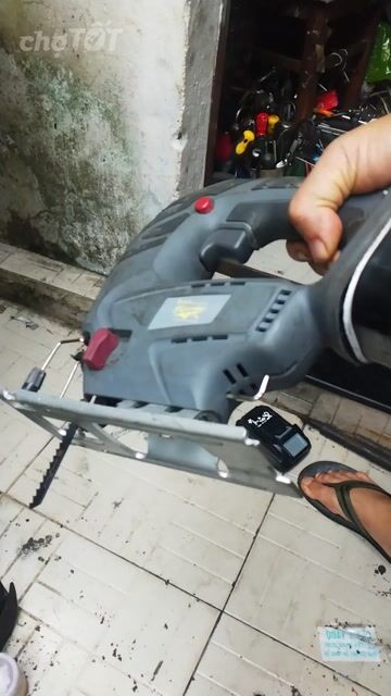 Máy cưa lọng Canz Nhật Bản 14.4V Xám. Mua bán Đồ chuyên dụng, Giống nuôi trồng tại Quận Gò Vấp Tp Hồ Chí Minh được đăng bởi Cao Thanh Minh  hình 1