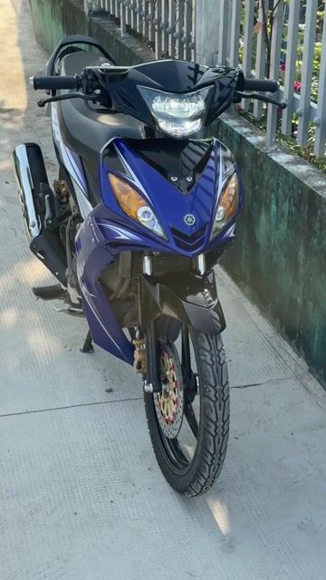 Yamaha Exciter 2010 Xanh đen. Mua bán Xe máy tại Huyện Bến Lức Long An được đăng bởi Xe Máy Trung Toán hình 1