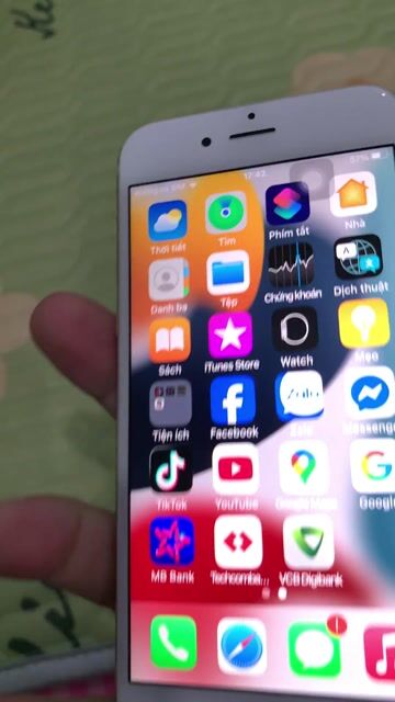 Apple iPhone 6s Vàng Đã sử dụng. Mua bán Điện thoại tại Thành phố Thủ Dầu Một Bình Dương được đăng bởi thaibinh hình 1