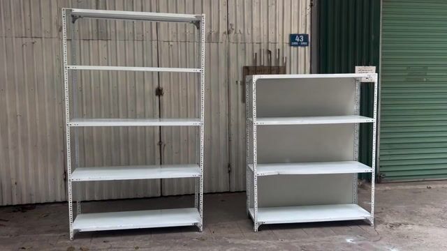Kệ sắt sơn tĩnh điện Trắng 1m5x1m2x40. Mua bán Tủ, kệ gia đình tại Quận Thanh Xuân Hà Nội được đăng bởi Đoàn  hình 1