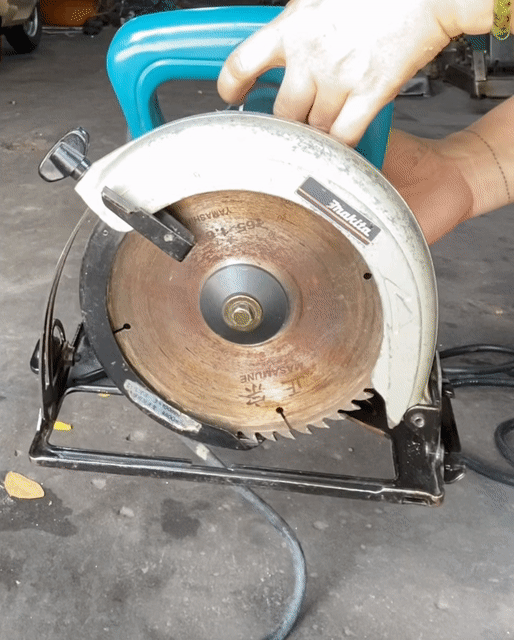 Cưa gỗ Makita 5606BA Hàng bãi. Mua bán Đồ chuyên dụng, Giống nuôi trồng tại Huyện Hòa Thành Tây Ninh được đăng bởi điện cơ C T hình 1