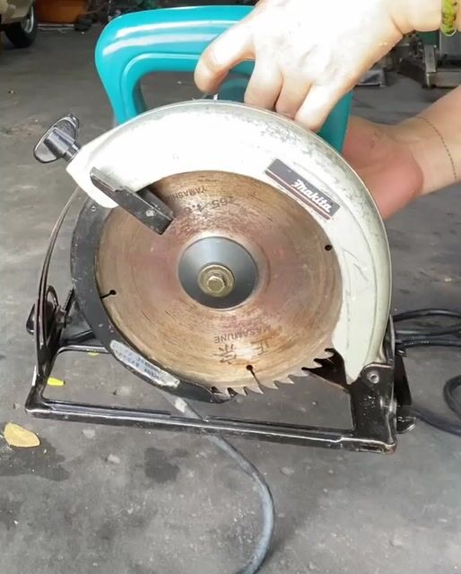 Cưa gỗ Makita 5606BA Hàng bãi. Mua bán Đồ chuyên dụng, Giống nuôi trồng tại Huyện Hòa Thành Tây Ninh được đăng bởi điện cơ C T hình 1
