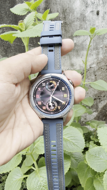 Huawei Watch GT5 46mm Xanh đẹp pin lâu. Mua bán Thiết bị đeo thông minh tại Quận Gò Vấp Tp Hồ Chí Minh được đăng bởi Ung Phuc hình 1