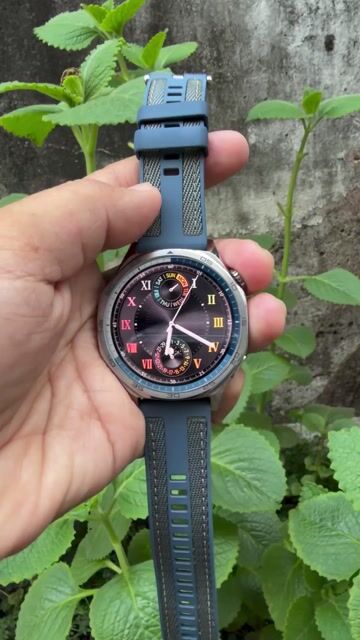 Huawei Watch GT5 46mm Xanh đẹp pin lâu. Mua bán Thiết bị đeo thông minh tại Quận Gò Vấp Tp Hồ Chí Minh được đăng bởi Ung Phuc hình 1