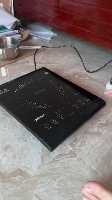 Bếp từ Goldsun GI-T21 Đen. Mua bán Bếp, lò, đồ điện nhà bếp tại Thị xã Sơn Tây Hà Nội được đăng bởi Anh Kiều Bếp từ KC hình 1