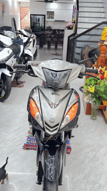 Yamaha Exciter Côn tay 2014 Đen Bạc. Mua bán Xe máy tại Quận Thanh Khê Đà Nẵng được đăng bởi Thành Đại   hình 1
