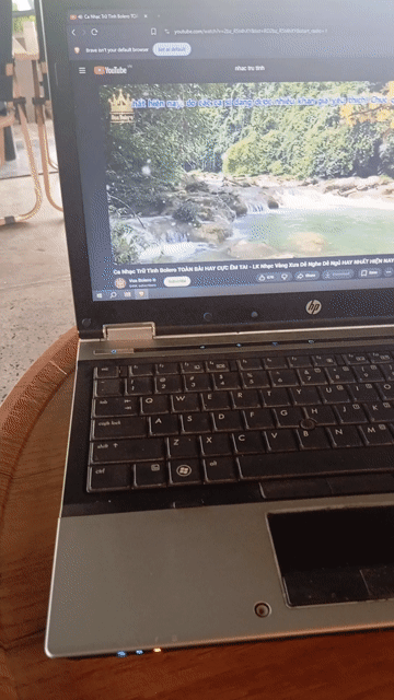 HP EliteBook i5 14 inch 8GB/522GB Bạc. Mua bán Laptop tại Huyện Củ Chi Tp Hồ Chí Minh được đăng bởi Cu Kin hình 1