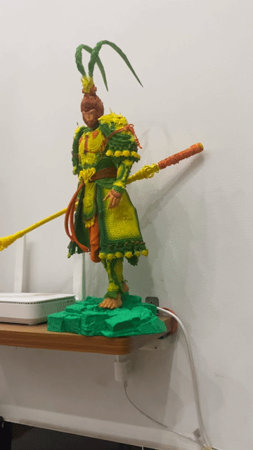 Mô hình đồ chơi Black Myth Wukong. Mua bán Sở thích khác tại Thành phố Dĩ An Bình Dương được đăng bởi Nghĩa hình 1