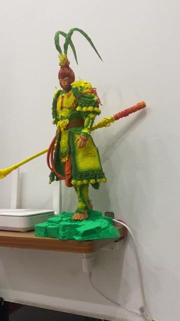 Mô hình đồ chơi Black Myth Wukong. Mua bán Sở thích khác tại Thành phố Dĩ An Bình Dương được đăng bởi Nghĩa hình 1