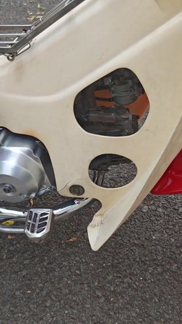 Honda DD70 Đỏ Trắng BSTP. Mua bán Xe máy tại Quận Gò Vấp Tp Hồ Chí Minh được đăng bởi tuấn hình 1