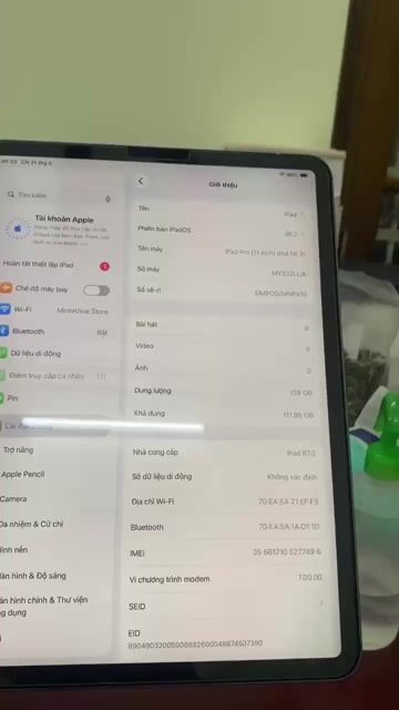 Apple iPad Pro 2020 128GB Xám. Mua bán Máy tính bảng tại Quận Cầu Giấy Hà Nội được đăng bởi Minh Khuê hình 1