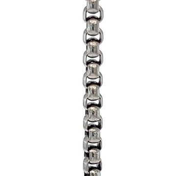 Mens Titanium Box Chain Bracelet | LOVE2HAVE in the UK!