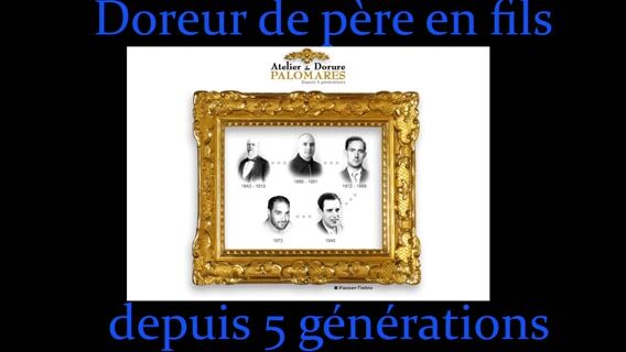 Doreur un métier d'exception