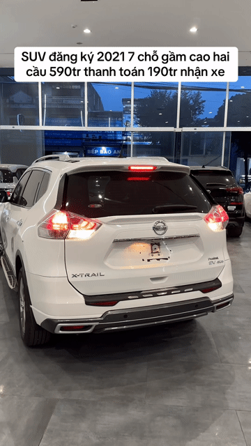 Nissan X-Trail Premium SV 2.5 2021 Trắng 60000 km. Mua bán Ô tô tại Thành phố Thái Nguyên Thái Nguyên được đăng bởi Hồng Phương Auto  Auto 597 hình 1