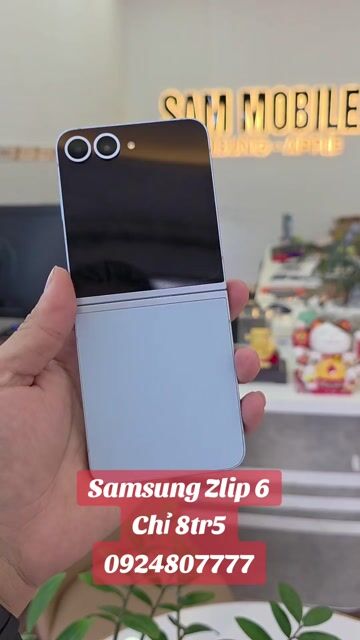 Samsung Galaxy Z Flip 6 256GB Xanh. Mua bán Điện thoại tại Quận Ninh Kiều Cần Thơ được đăng bởi Hồ Quốc Thái hình 1