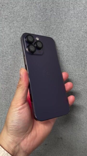 iPhone 14 Pro Max Tím rẻ. Mua bán Điện thoại tại Quận Gò Vấp Tp Hồ Chí Minh được đăng bởi Ka Ran hình 1