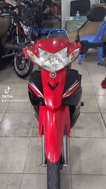 Yamaha Sirius Đỏ đen 2020. Mua bán Xe máy tại Thành phố Biên Hòa Đồng Nai được đăng bởi cửa hàng xe máy Anh Tuấn hình 1