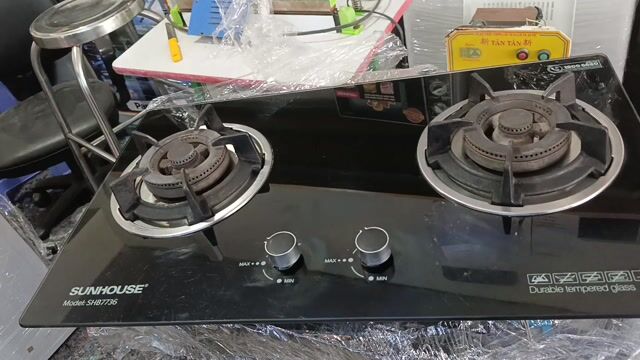Bếp ga Sunhouse SHB87736 Kính cường lực. Mua bán Bếp, lò, đồ điện nhà bếp tại Huyện Bình Chánh Tp Hồ Chí Minh được đăng bởi Khoa Trương hình 1