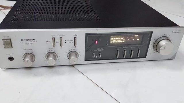 Bán amply pioneer SA 7000 rin hát tốt. Mua bán Tivi, Âm thanh tại Huyện Bình Chánh Tp Hồ Chí Minh được đăng bởi Le va loa amply bãi hình 1