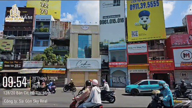 Cho thuê Văn phòng, Mặt bằng kinh doanh Quận 3 Tp Hồ Chí Minh diện tích 500 m² giá 125 triệu/tháng