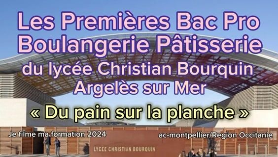 "Du pain sur la planche"