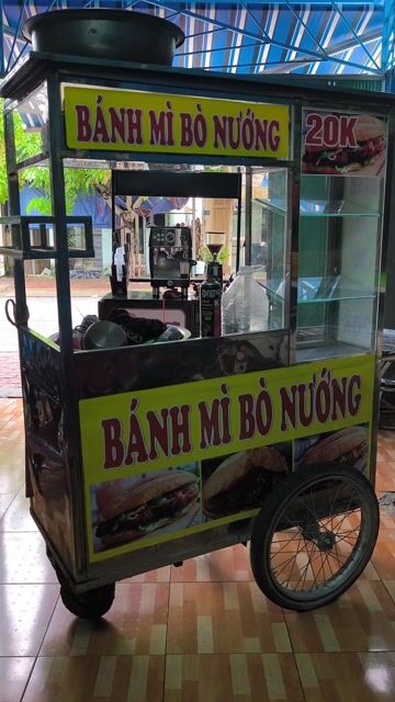 Xe đẩy bán hàng Inox Bạc 1m70. Mua bán Đồ chuyên dụng, Giống nuôi trồng tại Thành phố Thuận An Bình Dương được đăng bởi BT hình 1