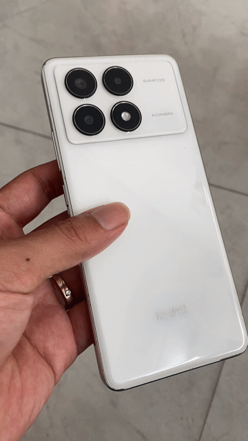 Xiaomi Redmi K70E 256GB Trắng. Mua bán Điện thoại tại Huyện Hoài Đức Hà Nội được đăng bởi Hoàng Táo hình 1
