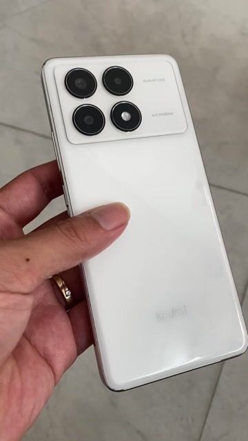 Xiaomi Redmi K70E 256GB Trắng. Mua bán Điện thoại tại Huyện Hoài Đức Hà Nội được đăng bởi Hoàng Táo hình 1