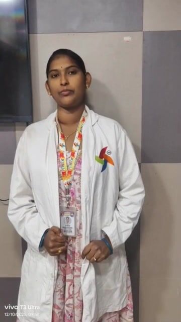 Real World Evidence®  of 147 Months Age With Initial Ability Score 295 Having 610 Today by Durga Nagalakshmi, Admin Manager from SR Nagar