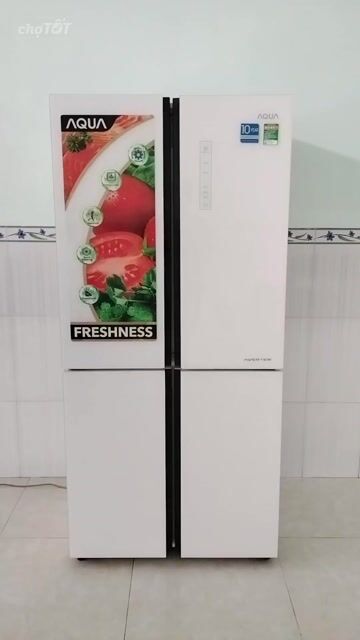 Tủ Lạnh Aqua Inverter 516L new 90%. Mua bán Tủ lạnh tại Thành phố Thủ Đức Tp Hồ Chí Minh được đăng bởi Long hình 1