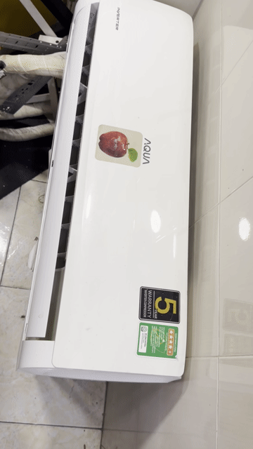 Máy lạnh Aqua AQA-KRV10TK Inverter 2.78 kW Trắng. Mua bán Máy lạnh, điều hoà tại Quận Tân Bình Tp Hồ Chí Minh được đăng bởi Hồng Cơ hình 1