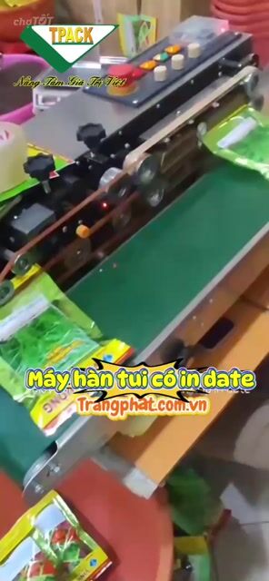 Máy hàn miệng túi Liên tục có in date. Mua bán Đồ chuyên dụng, Giống nuôi trồng tại Quận 8 Tp Hồ Chí Minh được đăng bởi Linh kiện máy hàn miệng túi hình 1