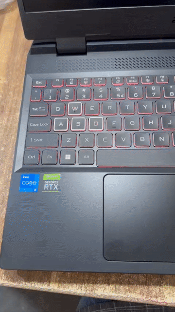 Acer Nitro 5 i5-12500H 16GB Đen. Mua bán Laptop tại Huyện Hòa Vang Đà Nẵng được đăng bởi Hoàng Long hình 1