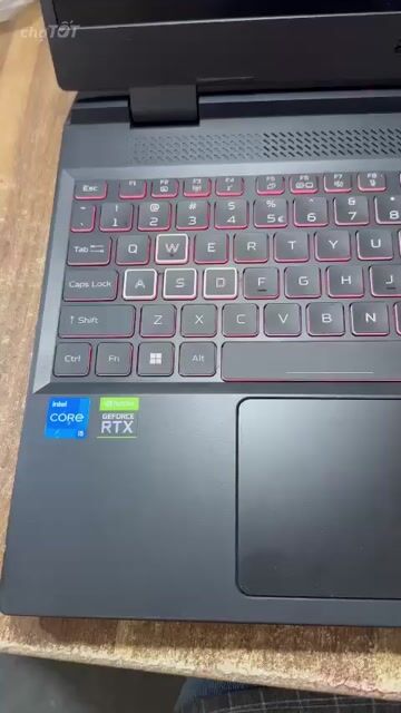 Acer Nitro 5 i5-12500H 16GB Đen. Mua bán Laptop tại Huyện Hòa Vang Đà Nẵng được đăng bởi Hoàng Long hình 1