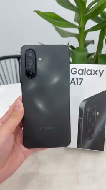 Samsung Galaxy A17 128GB Mới chính hãng nguyên hộp. Mua bán Điện thoại tại Quận Hà Đông Hà Nội được đăng bởi Hồ Minh Phong hình 1