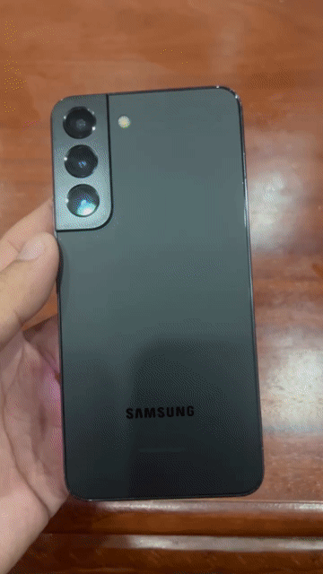 Samsung S22 8GB/128GB Đen Zin áp. Mua bán Điện thoại tại Quận 7 Tp Hồ Chí Minh được đăng bởi Kha hình 1