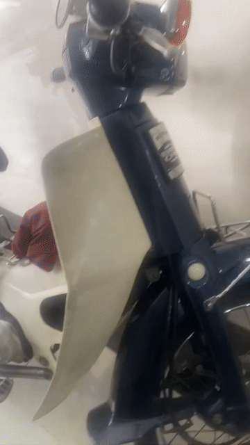 Honda Cup 50 màu Xanh Đã sử dụng. Mua bán Xe máy tại Quận Bình Tân Tp Hồ Chí Minh được đăng bởi Võ Đức Huy hình 1
