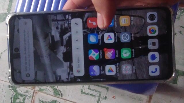 Xiaomi Redmi 12 Xanh Như mới. Mua bán Điện thoại tại Thị xã Sơn Tây Hà Nội được đăng bởi Trần Thanh Tú hình 1