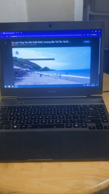 Pass nhanh Dynabook Tosibar coir i5 6GB/128GB Xám. Mua bán Laptop tại Quận Đống Đa Hà Nội được đăng bởi Nhabillsoc hình 1