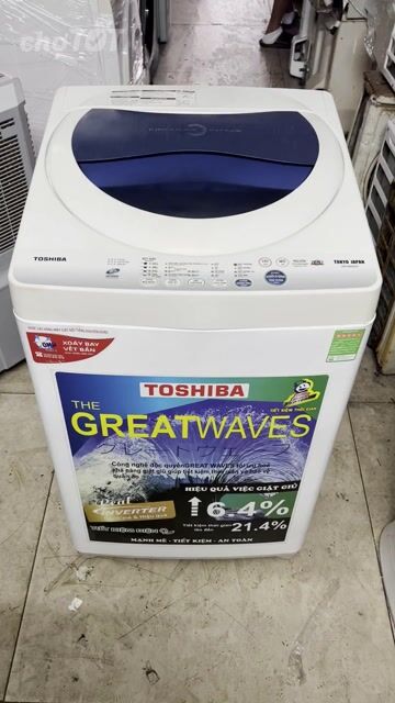 Máy giặt Toshiba 7kg S-DD/DD 1tr500 Trắng. Mua bán Máy giặt tại Quận 7 Tp Hồ Chí Minh được đăng bởi TH Điện lạnh giá rẻ siêu rẻ HCM hình 1