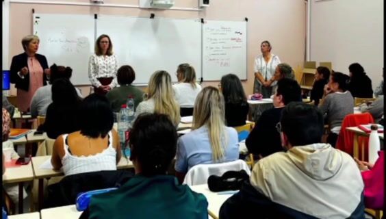 ""Prendre soin: les EAS se racontent...""