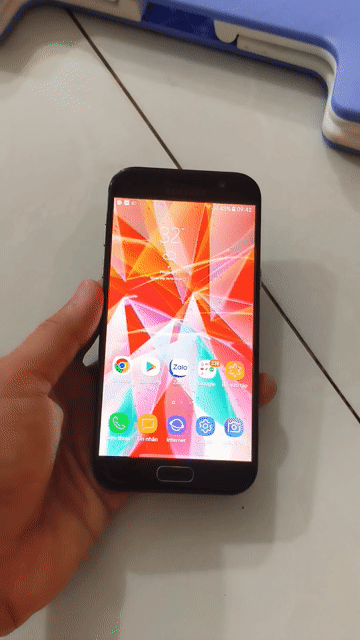 Samsung Galaxy A5 (2017) 32GB. Mua bán Điện thoại tại Thành phố Trà Vinh Trà Vinh được đăng bởi Quí  hình 1
