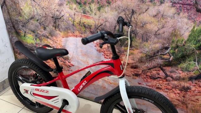 Xe trẻ em LanQ 18 inch,,mới 95%. Mua bán Xe đạp tại Quận Tân Bình Tp Hồ Chí Minh được đăng bởi Bbb hình 1