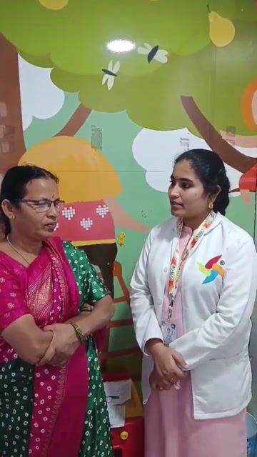 Real World Evidence®  of 51 Months Age With Initial Ability Score 547 Having 585 Today by Divya Mekala, Admin Manager from Suchitra