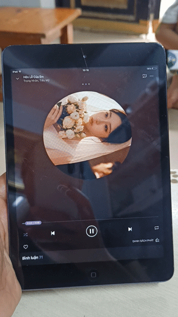 🍎Apple iPad Mini1 wifi16GB Đen. Mua bán Máy tính bảng tại Huyện Hóc Môn Tp Hồ Chí Minh được đăng bởi Phạm Thị Nhung hình 1