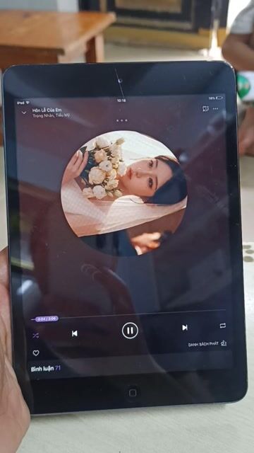 🍎Apple iPad Mini1 wifi16GB Đen. Mua bán Máy tính bảng tại Huyện Hóc Môn Tp Hồ Chí Minh được đăng bởi Phạm Thị Nhung hình 1